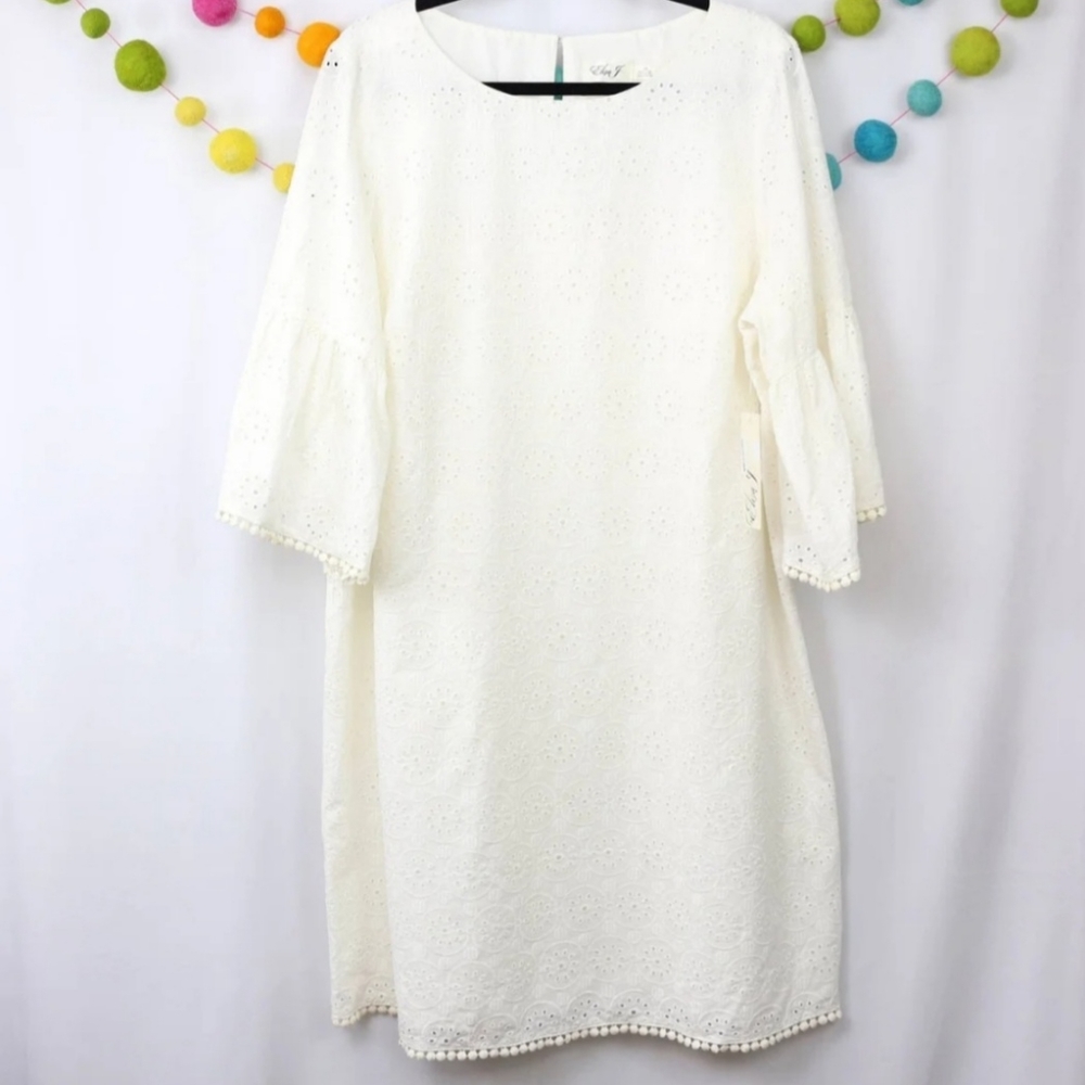 Eliza J White dress NWT
